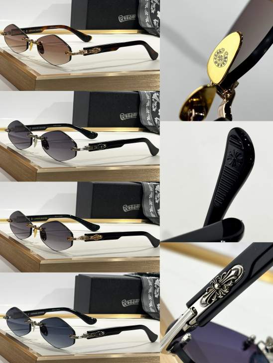 Picture of Chrome Hearts Sunglasses _SKUfw75976555fw